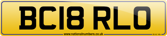 BC18 RLO