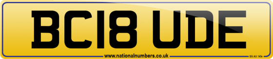 BC18 UDE