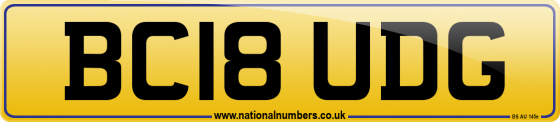 BC18 UDG