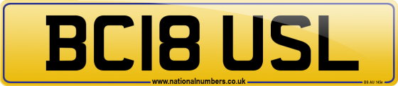 BC18 USL