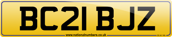BC21 BJZ