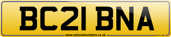 BC21 BNA