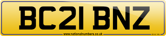 BC21 BNZ