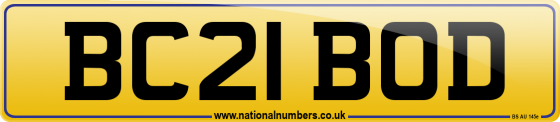 BC21 BOD
