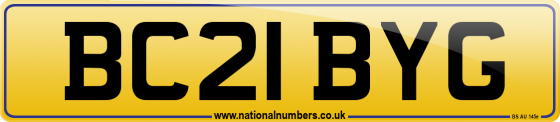 BC21 BYG