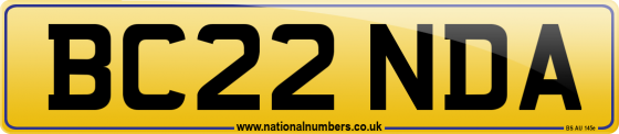 BC22 NDA