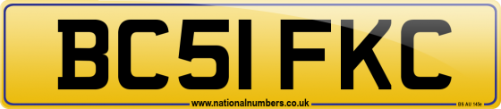 BC51 FKC