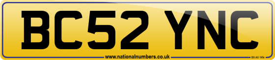 BC52 YNC