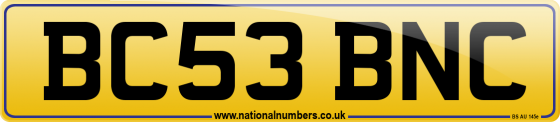 BC53 BNC