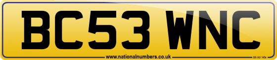 BC53 WNC