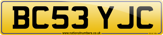 BC53 YJC