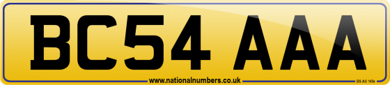 BC54 AAA