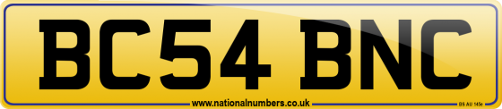 BC54 BNC
