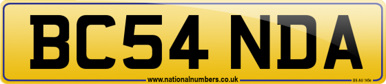 BC54 NDA
