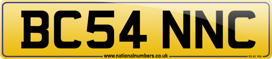 BC54 NNC