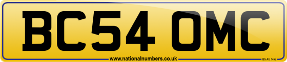 BC54 OMC
