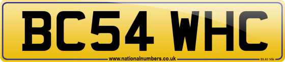 BC54 WHC