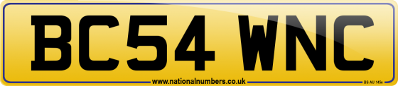 BC54 WNC