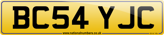 BC54 YJC