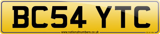 BC54 YTC