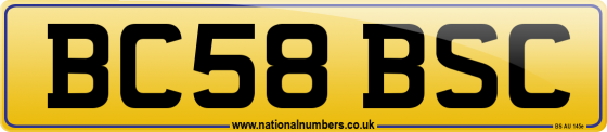 BC58 BSC