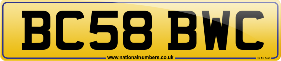 BC58 BWC