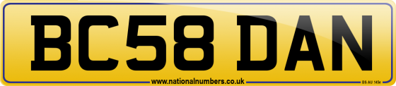 BC58 DAN