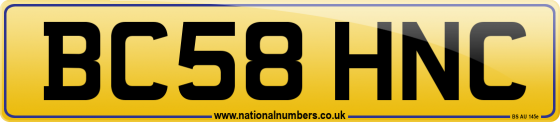 BC58 HNC