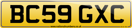BC59 GXC