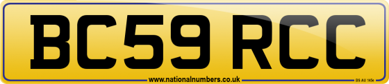 BC59 RCC