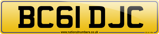 BC61 DJC