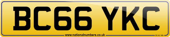 BC66 YKC