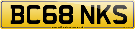 BC68 NKS
