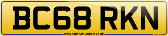 BC68 RKN