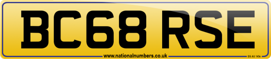 BC68 RSE