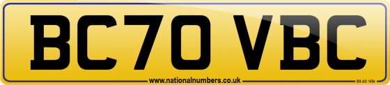 BC70 VBC