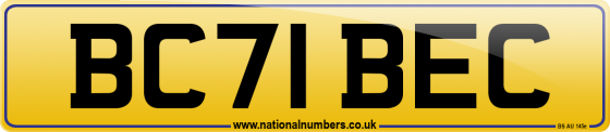BC71 BEC