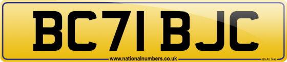 BC71 BJC