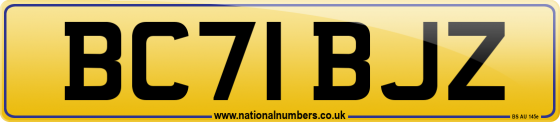 BC71 BJZ