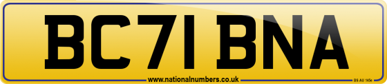 BC71 BNA