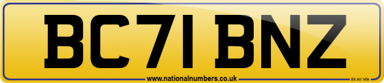 BC71 BNZ