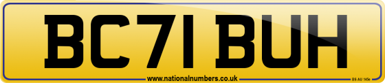 BC71 BUH