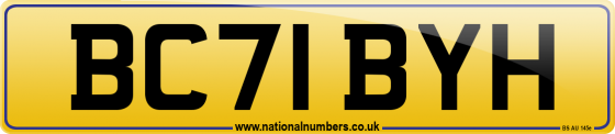 BC71 BYH