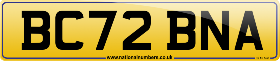 BC72 BNA