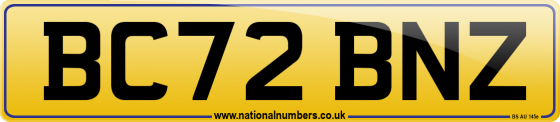 BC72 BNZ