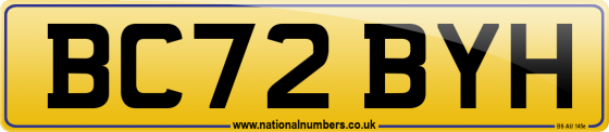 BC72 BYH