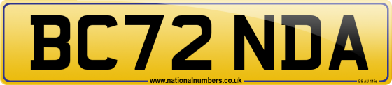 BC72 NDA