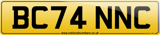 BC74 NNC