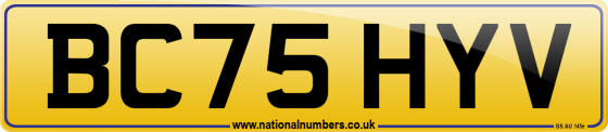 BC75 HYV