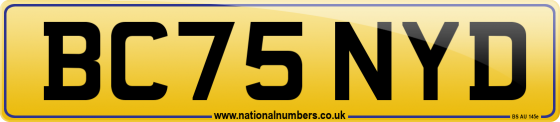 BC75 NYD